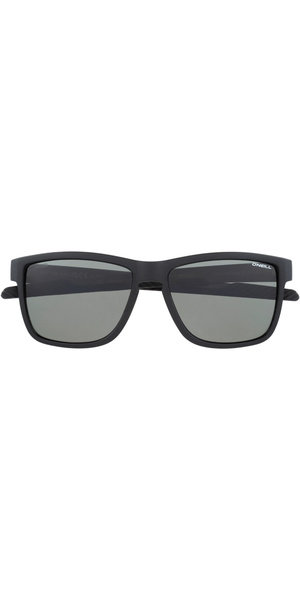 2026 O'Neill Mens Sunglasses 9006 ONS-9006-2.0-104P - Matte Black / Gun / Solid Smoke